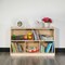 Emma and Oliver Wooden School Classroom Storage Cabinet/Cubby for Commercial or Home Use
